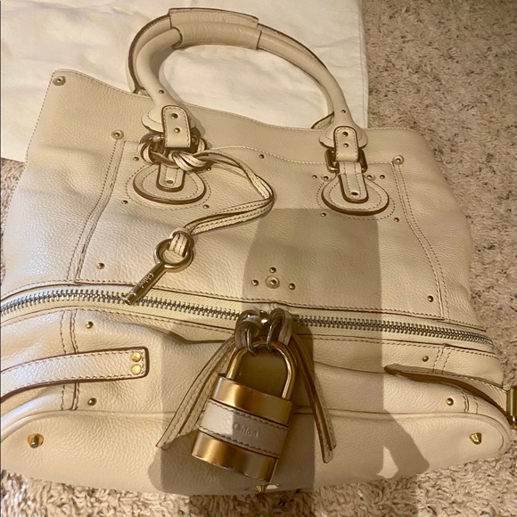 Chloe Large Tote with Secret Compartment - Picture 6 of 7